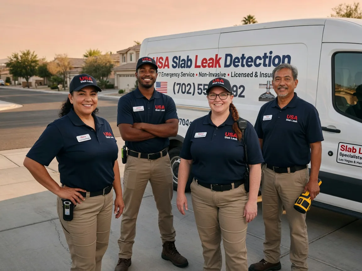 Slab Leak Repair company in Julian, NC